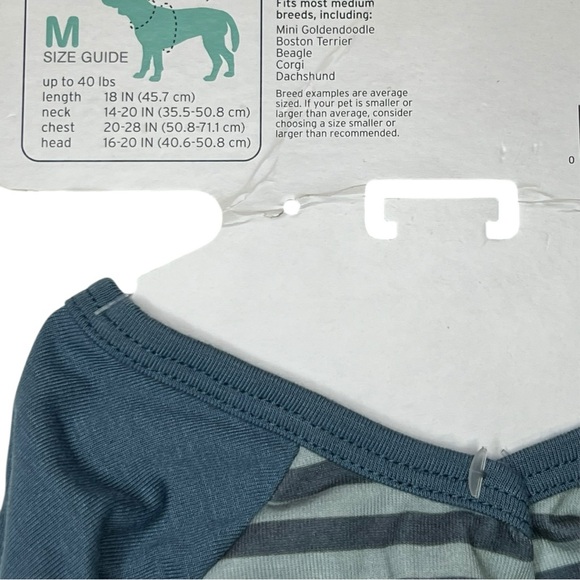 NEW - Boots & Barkley medium dog tank top - blue - “I’m the Alpha” - Picture 2 of 2